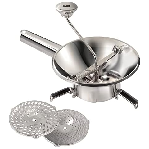 Moulin à légumes inox Tellier N3004BG Cover