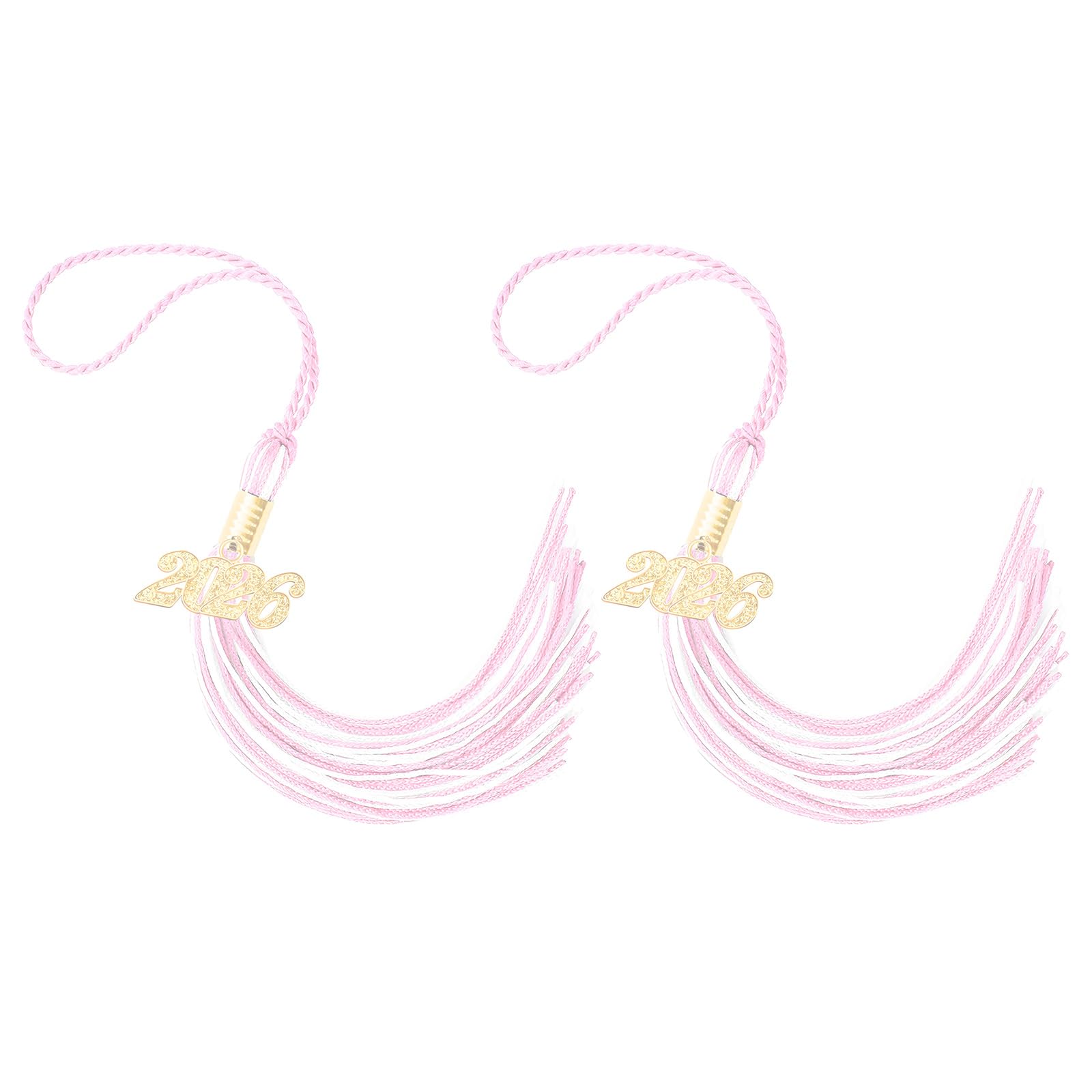 Tsophreniq Commencement Tassels 2026 Featuring Easy Attachment for Ceremony Decor Polyester Cap Tassels