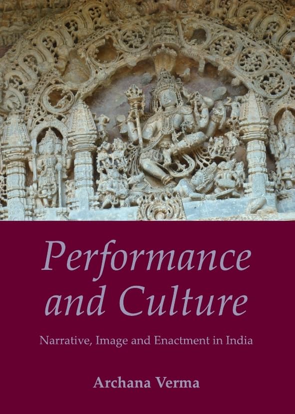 Livre Performance and Culture: l'art du récit et de l'image en Inde