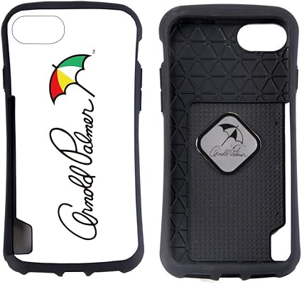 Amazon Co Jp アーノルドパーマー ケース カバー カラー 1 ロゴ Wh Iphone8 Iphone7 Iphone6s Iphone6 兼用 Arnold Parmer 電磁波防止シート付 人気 メンズ レディース シンプル 家電 カメラ