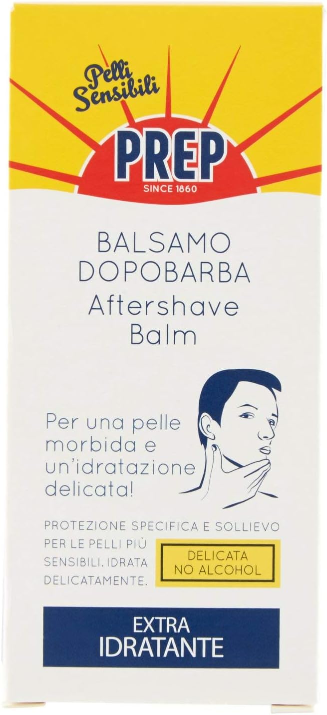Prep Aftershave Balm - 75ml : Amazon.co.uk: Health & Personal Care