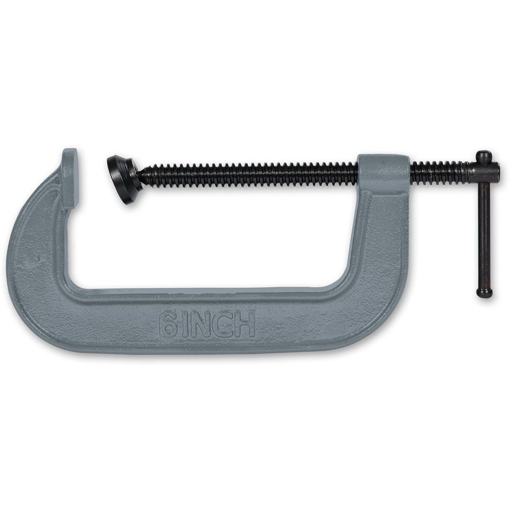 Axminster Trade Clamps HD G Clamp 150 x 70mm