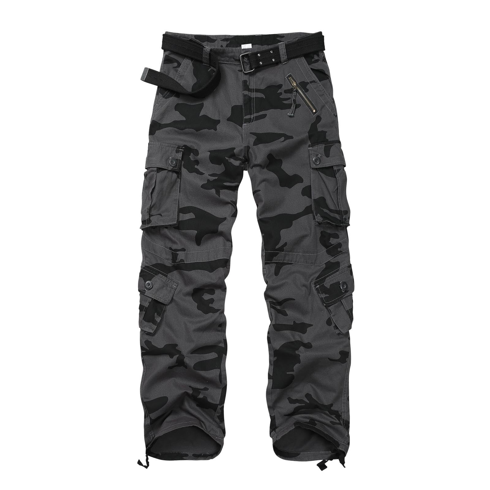 Mens BDU Casual Military Pants Combat Camo Cargo Work Pants Fit Outdoors Tactical Wild Army Hunting Baggy 8