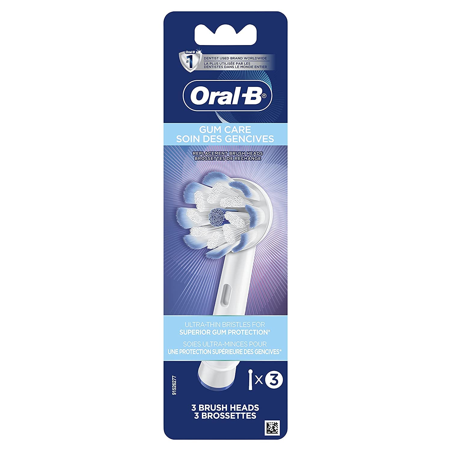 Oral-B Gentle Clean - Spazzolino da denti extra morbido per denti e gengive sensibili, setole Pro Health, testa piccola, confezione da 6