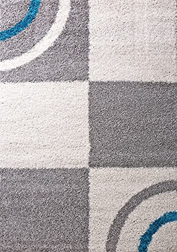 Image of Carpet for Living Room Bedroom Super Soft Anti Skid Hand Made Carpet Size 10X13 Feet