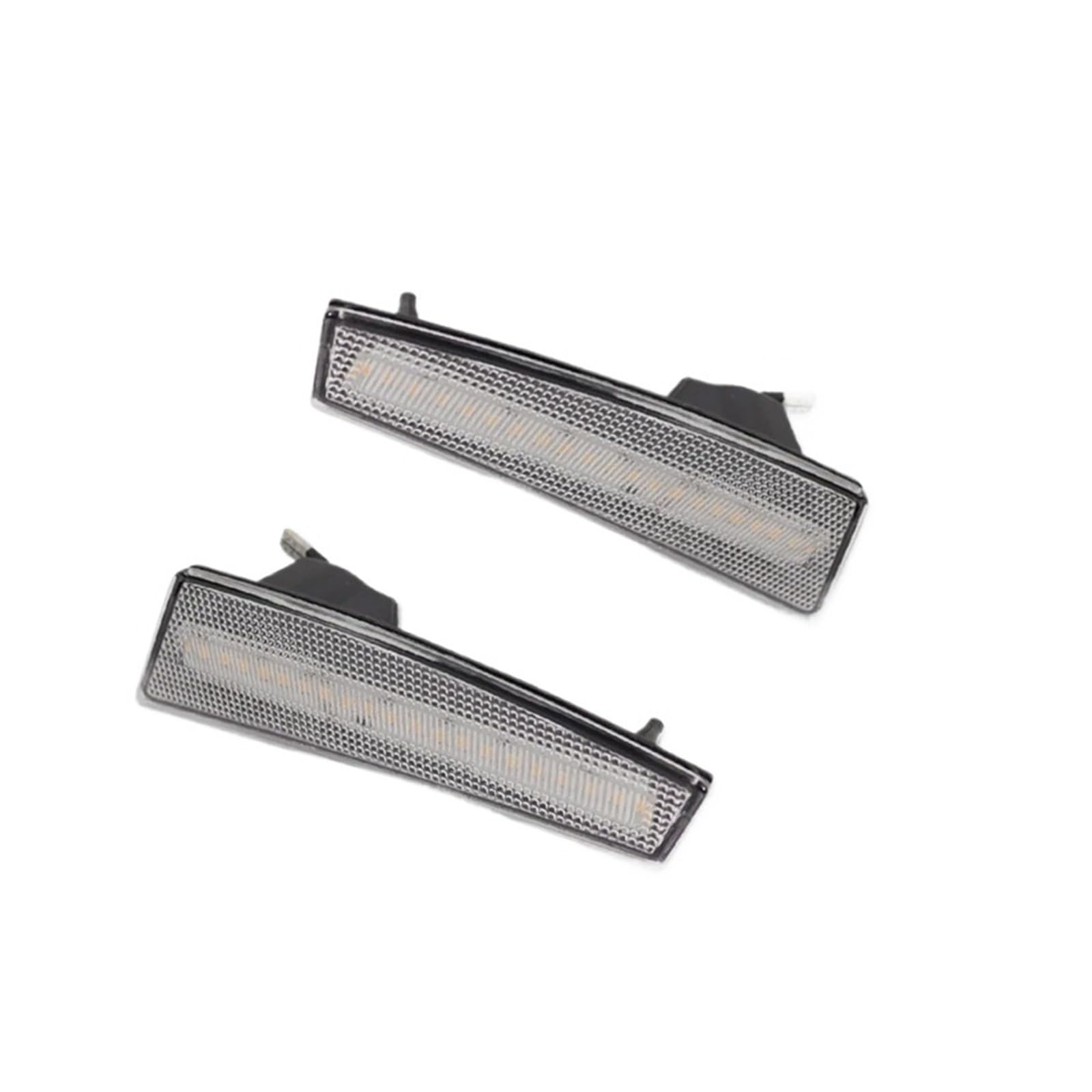 Luce Segnalazione 2 Pezzi Giallo Ambra T10 12V Luci Posizione Laterali LED Paraurti Anteriore Lampada Direzione Bianca Per Jeep Per Cherokee Per Liberty (KK) 2008-2012 Segnale Svolta lampada(Clear L
