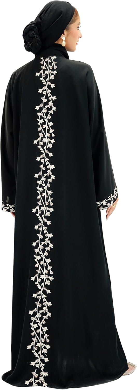 Elegant Teens, Girls, Women Abaya For Everyday Use - Sizes XS To XXL