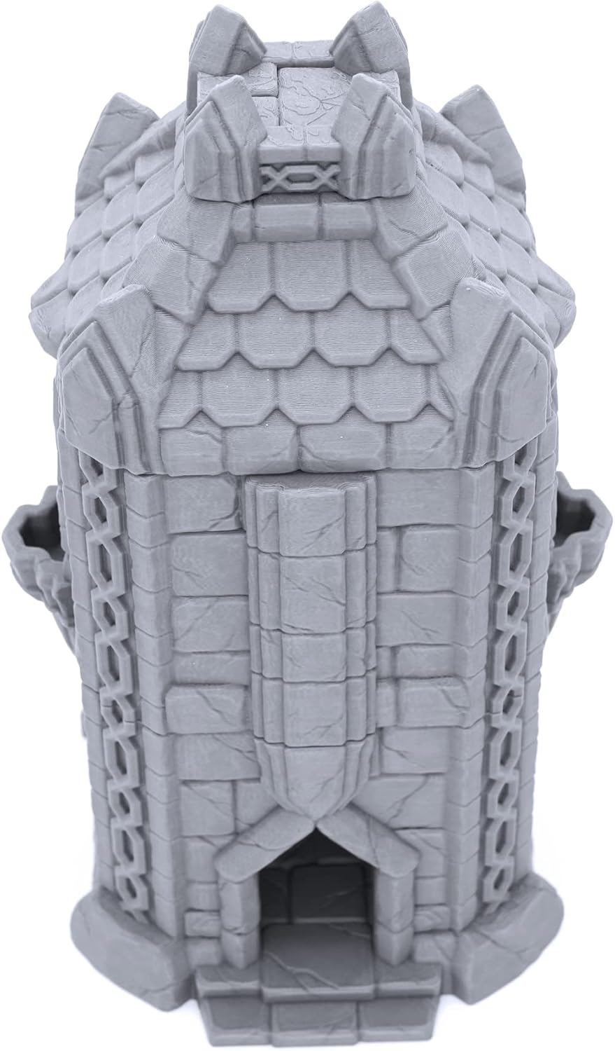 EnderToys Dwarf Settlement Tower by Makers Anvil, 3D Printed Tabletop RPG Scenery and Wargame Terrain for 28mm Miniatures