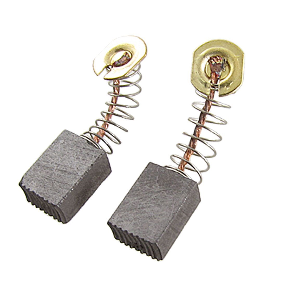 Echocart 8 Pcs 27/64" x 9/25" x 15/64" Power Tools Parts Carbon Brush