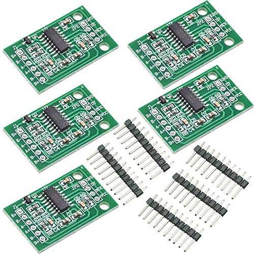 5 pieces hx711 load cell weight sensor module 24-bit precision ad module dual channel