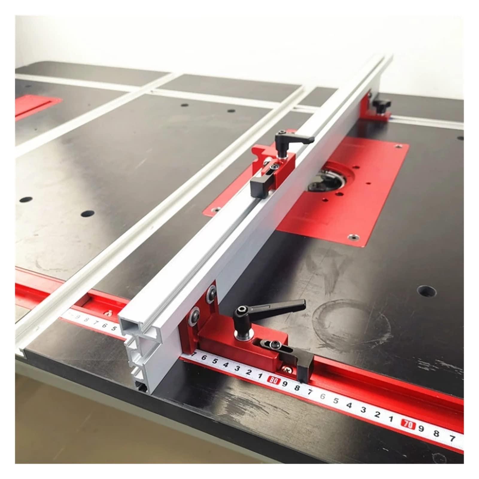 1/2Pc Track Saw Track Geleiderail Aluminium Geëxtrudeerde Geleide Rails