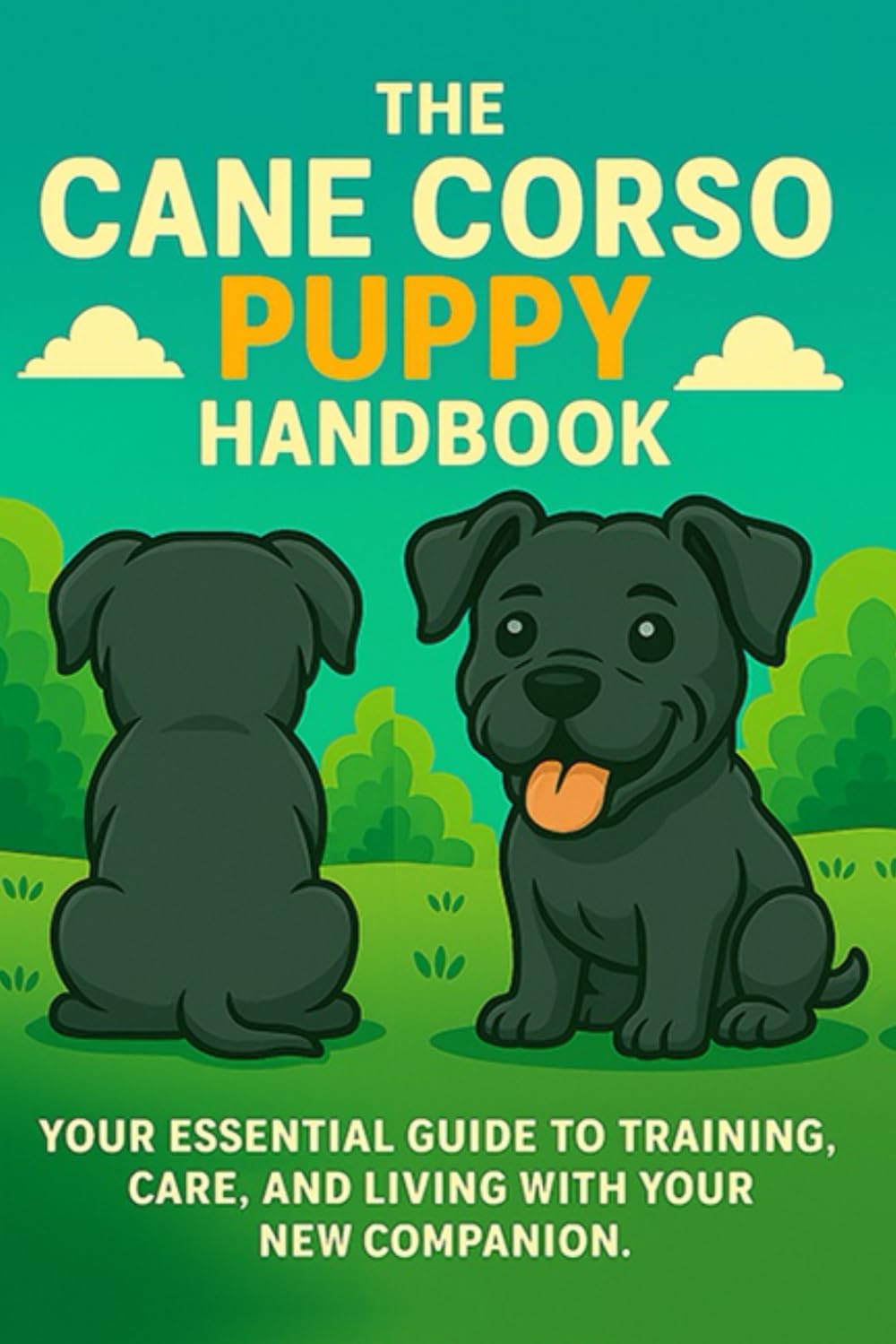 The Cane Corso Puppy Handbook: Your Essential Guide to Training, Care, and Living with Your New Companion