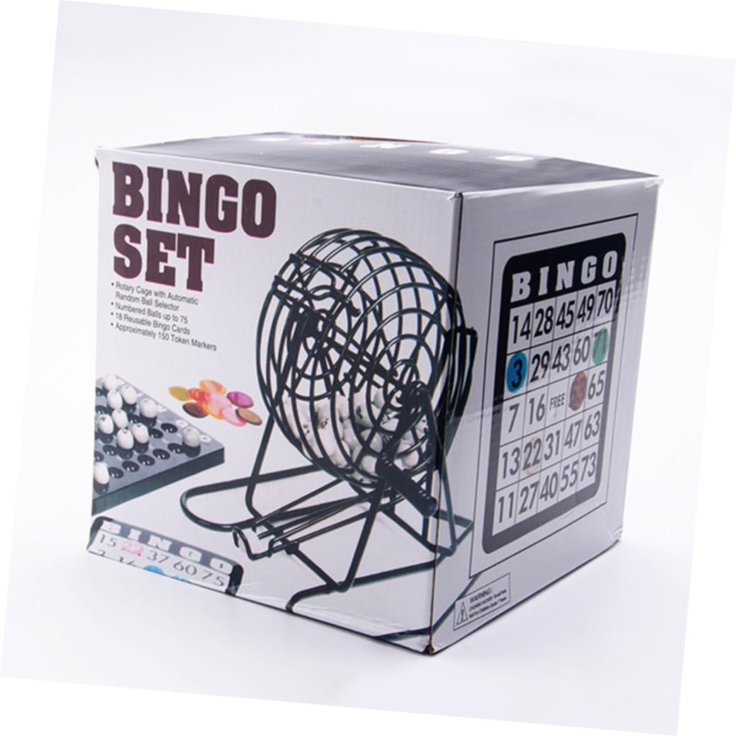 ibasenice Juego Infantil Juguetes Educativos Juego De Bingo De Juguete Escritorio Máquina Niño