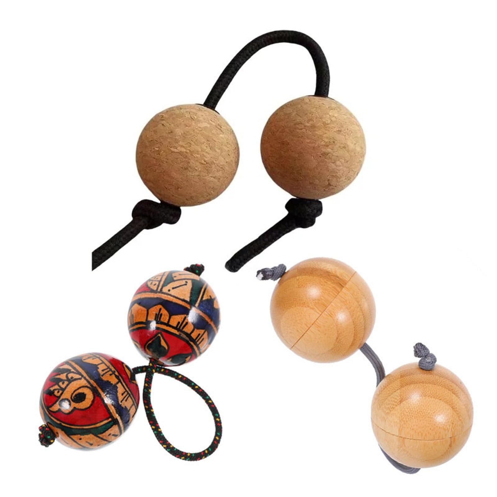 Aslatua africano de madera, instrumento de ritmo, instrumento de percusión, para estudiantes, adultos, principiantes, músicos