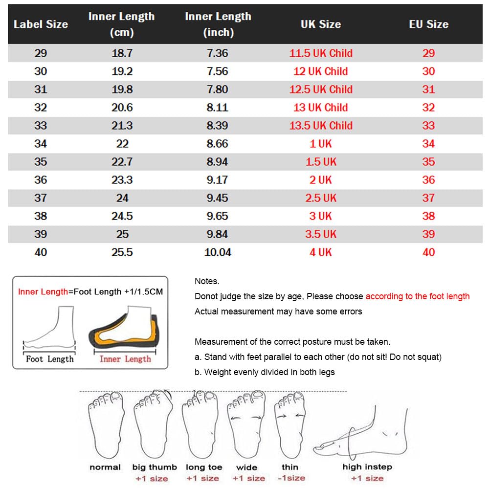 ENEN Zapatos con Ruedas para Niños y Niñas, Zapatillas de Patinaje Multifuncionales Rosa Blanco/Negro Blanco