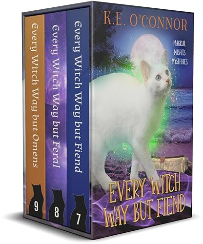 Magical Misfits Collection (books 7-9 boxed set) (Magical Misfits Mysteries Boxed Sets Book 3)