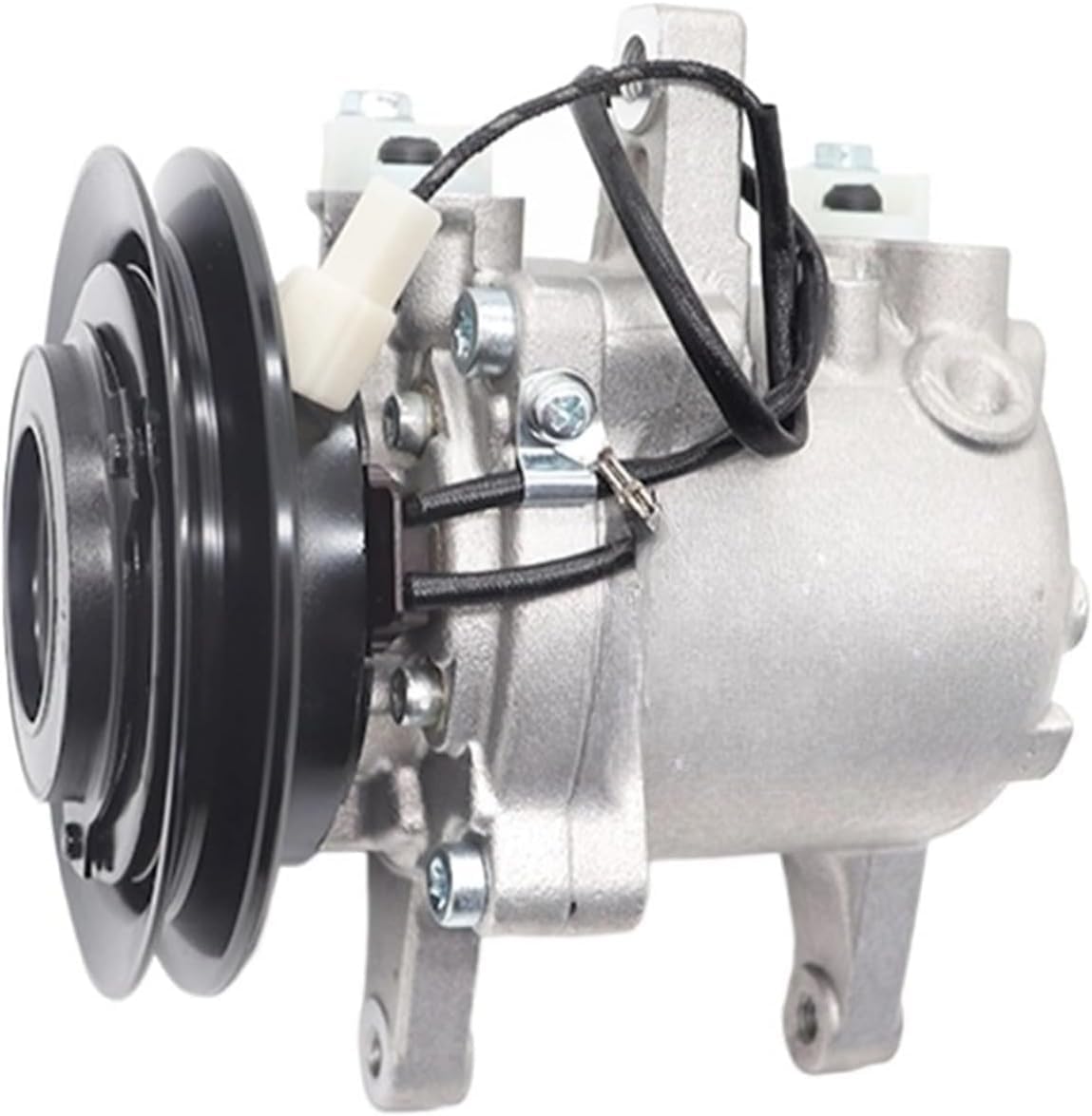 A/C AC Compressor SV07E Compatible Compatible for Kubota M126 M135 M6 Tractors 3P999-00620 447280-3050 447280-3080 3P99900620 4472803050 4472803080
