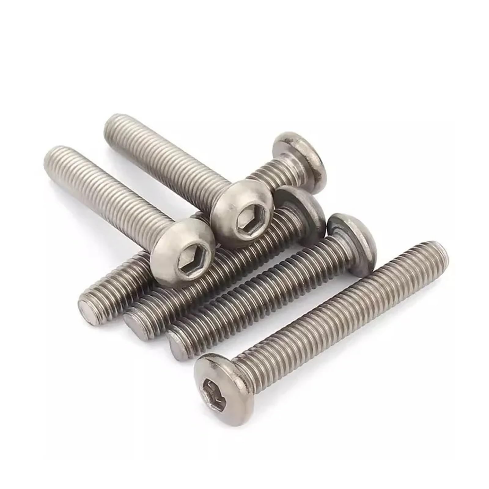 Viti A Testa A Bottone In Titanio GR2 TORX Con Collare M2.5 - Foto 9