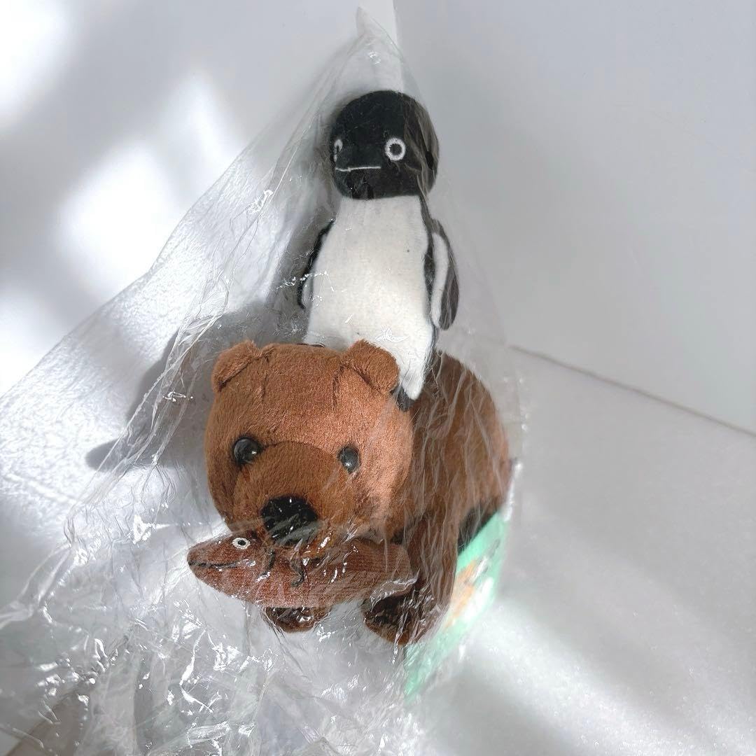 Amazon.co.jp: 北海道 限定 Suicaペンギン ぬいぐるみ ペンギンとくま