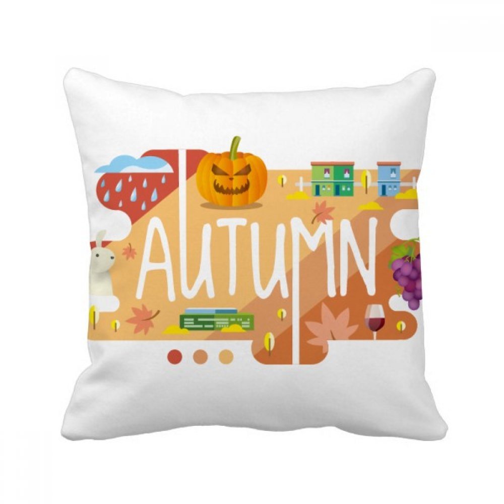 Coussin de décoration DIYthinker Avril 40x40 cm multicolore pour maison et canapé