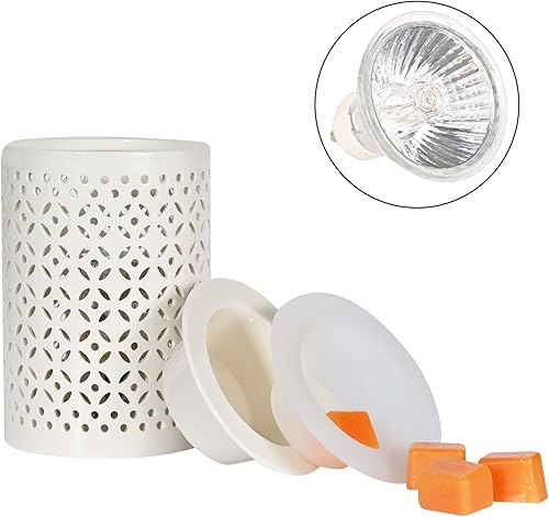 Miniatura 3 de ASAWASA 2 piezas de forro de silicona para calentador de cera, sin ensuciar, sin rasguños, forma de quitar perfumado, de larga duración,