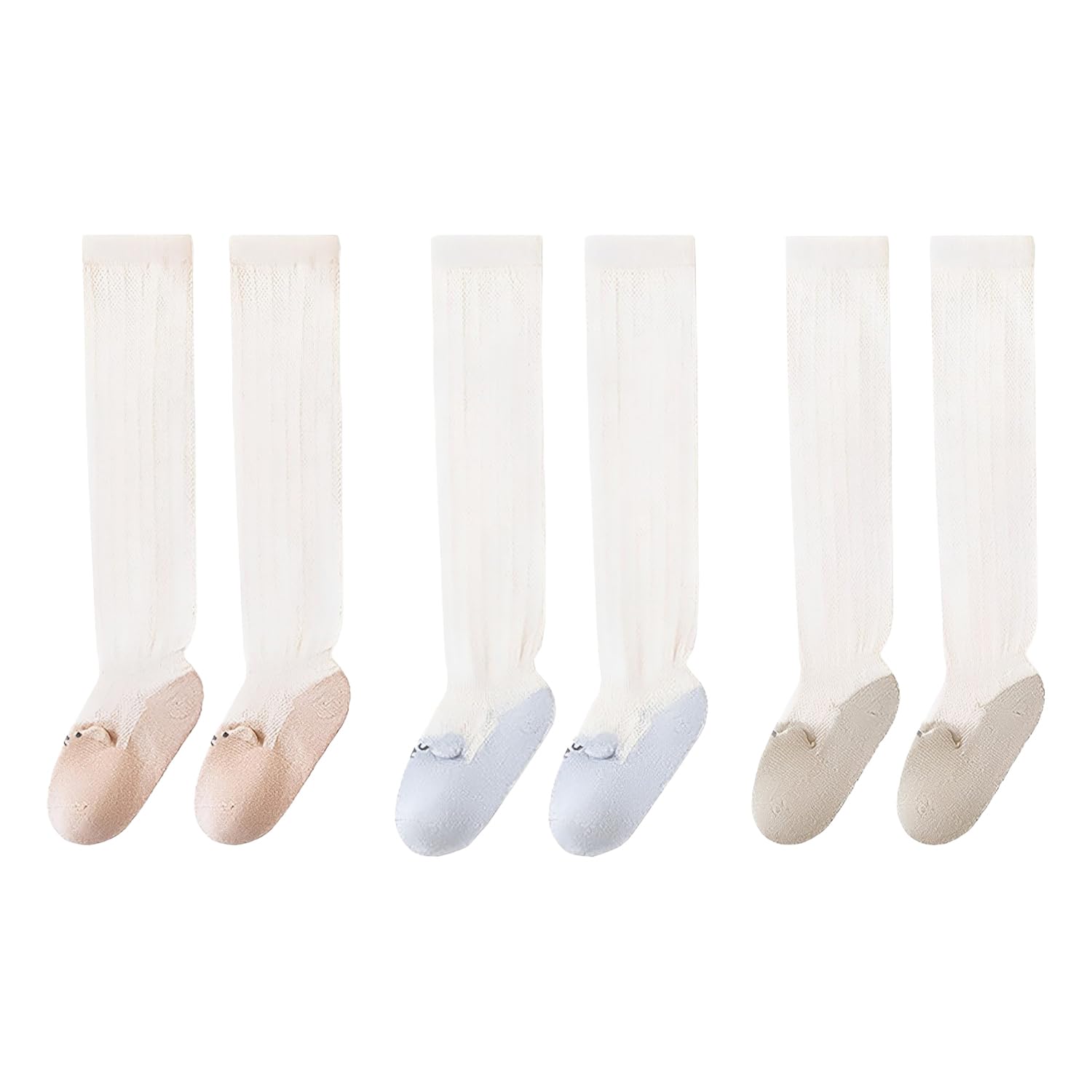 syga Baby Socks Over-The-Knee Socks For Baby Ultra-Thin Cotton Animal Cartoon Pattern Socks-picture-18