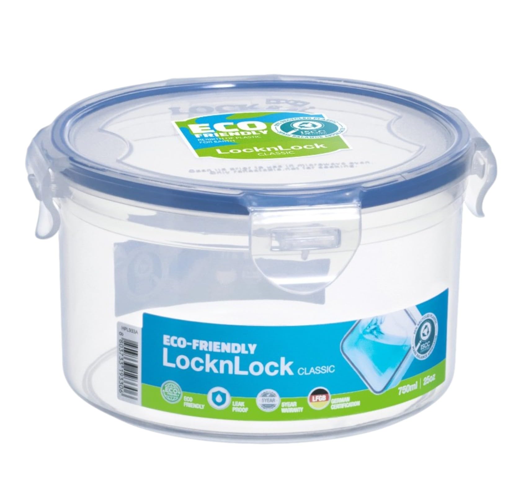 Round Food Container - 750 ml
