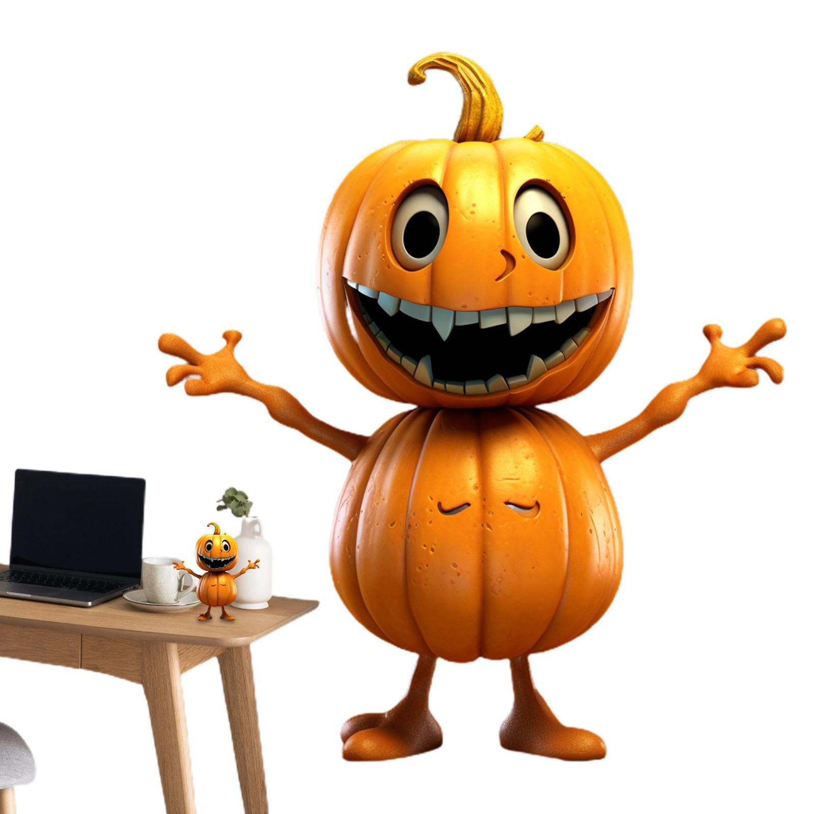 Amazon.co.jp: ハロウィンかぼちゃ - 写真面白いカボチャ樹脂