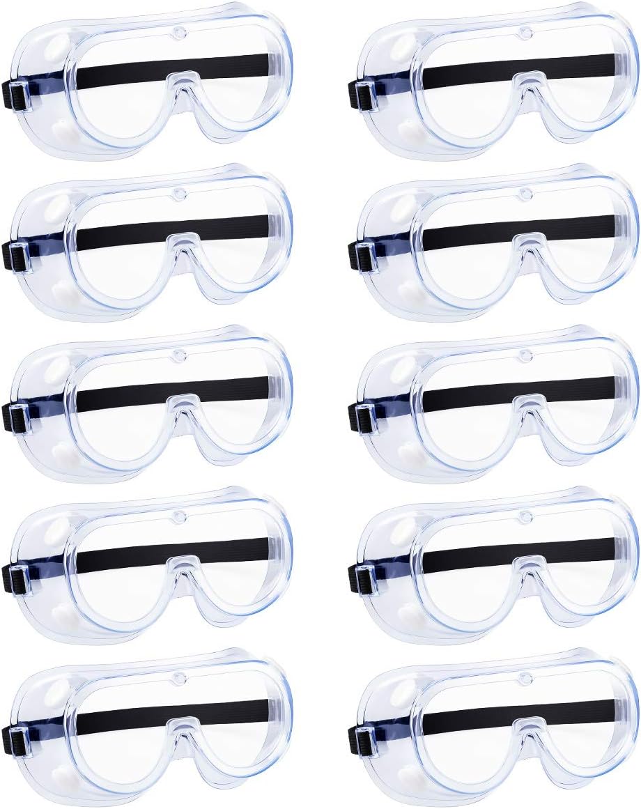 YunTuo 10 Pack Anti-fog Protective...