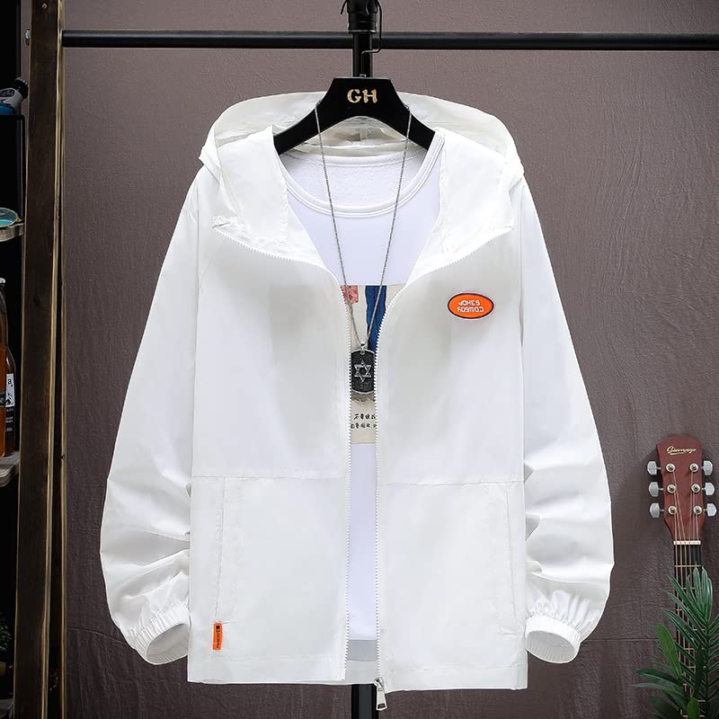 AAPAH Spring Hooded Jacket Men Casual Male Waterproof Windproof Clothing Boys Streetwear Plus Size4