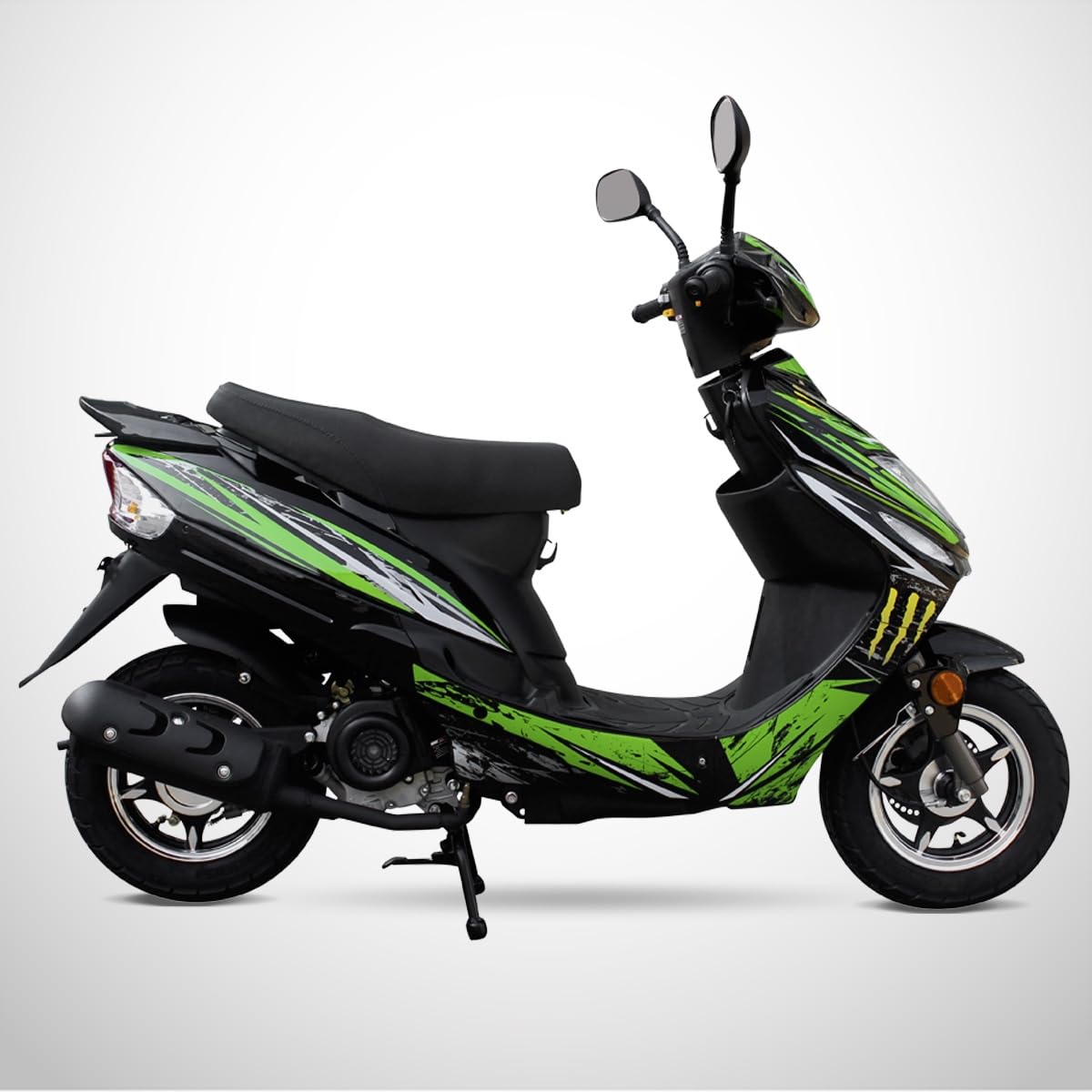 Scooter 50cc 4T - Spiro 50 - JIAJUE - Édition Limitée 2020 - Vert