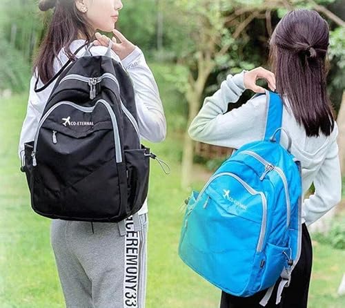 Geboldil Men's And Women's Lightweight Foldable Hiking Travel Backpack Waterproof Camping Backpack #TOP4