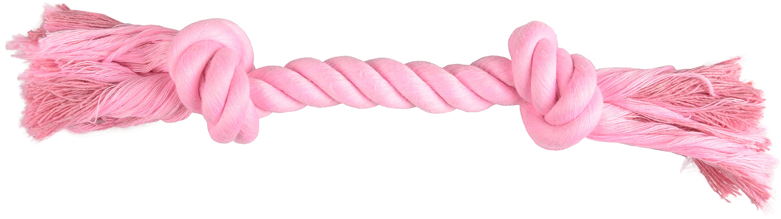 Flamingo DT SMALL DOG CUB KNOTTED ROPE IZRA PINK 20CM