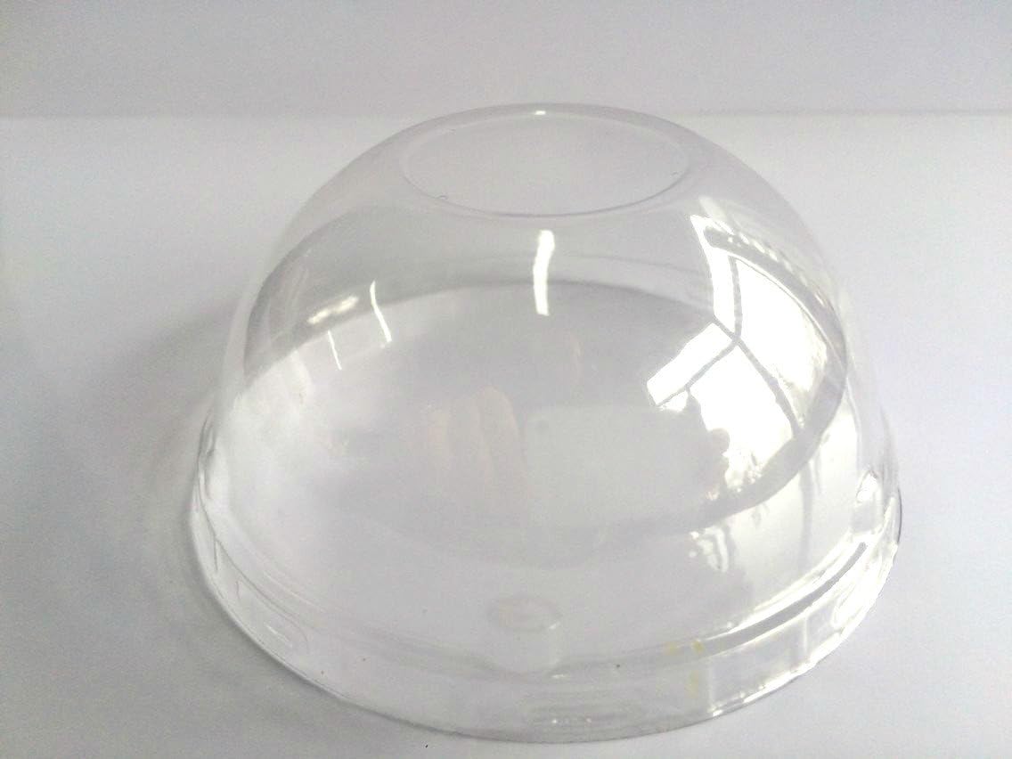 KEISEN 3 2/5" 150ml 2000/PK 6oz Disposable Aluminum Foil Cups for Muffin Cupcake Baking Bake Utility Ramekin Cup (Dome lids)