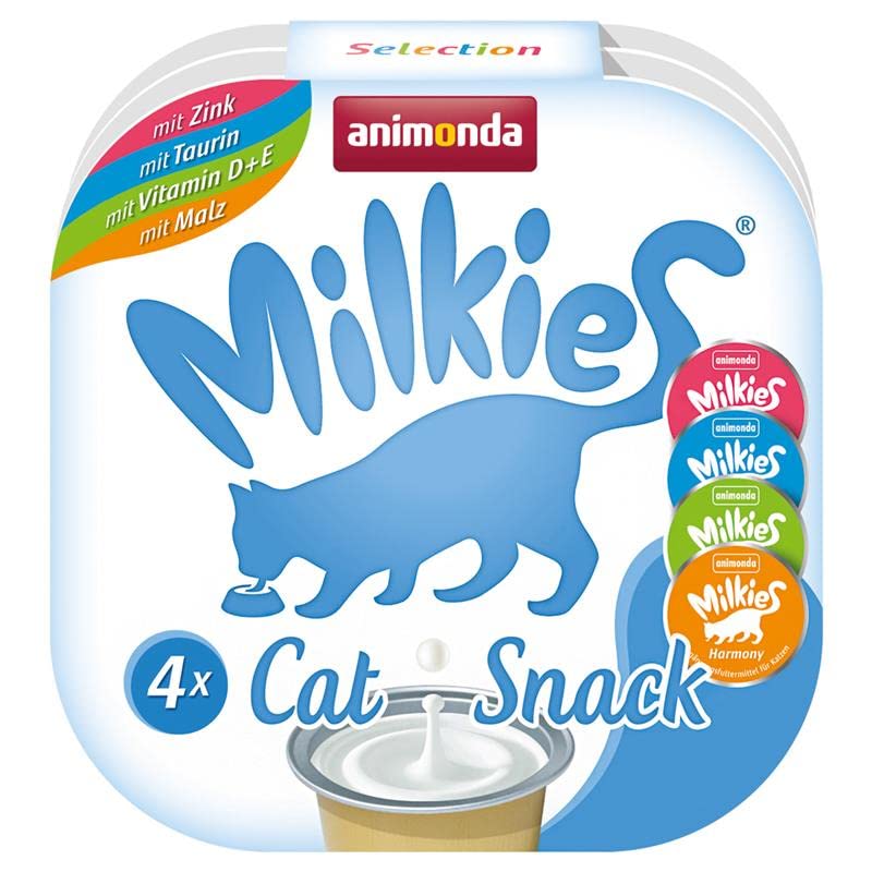 Collation pour Chat Animonda Milkies Oiseaux