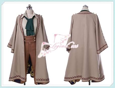 Amazon.co.jp: [legendcos] 夢王国と眠れる100人の王子様 ハク 太陽