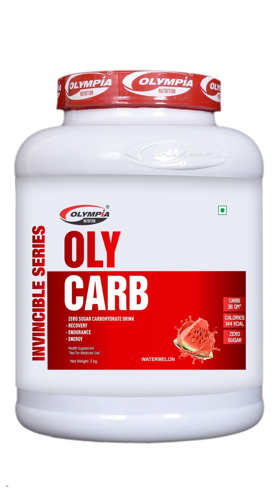 OLYMPIA OLY CARB WATERMELON 2KG