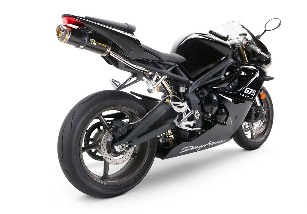 デイトナ675 Two Brothers Racing ツーブラザーズマフラー 2013-2017 Triumph Daytona 675R Two Brothers Racing Slip On