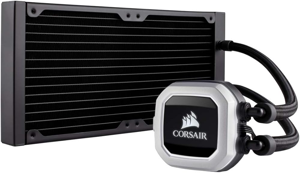 Corsair Hydro Series H115i PRO RGB AIO Liquid CPU Cooler, 280mm Radiator, Dual 140mm ML Series PWM Fans, Advanced RGB Lighting thumbnail 3