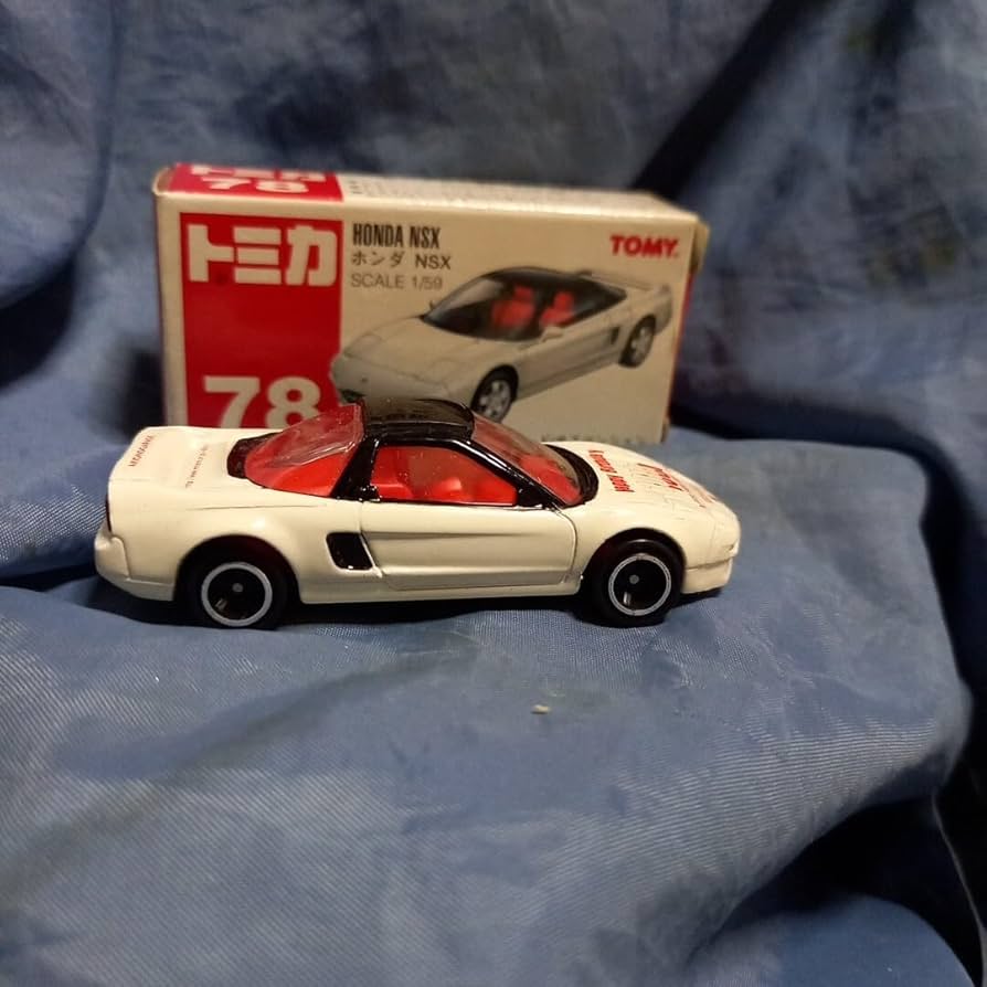 Amazon.co.jp: トミカ NSX 今村商会 特注 Happy birthday 10th