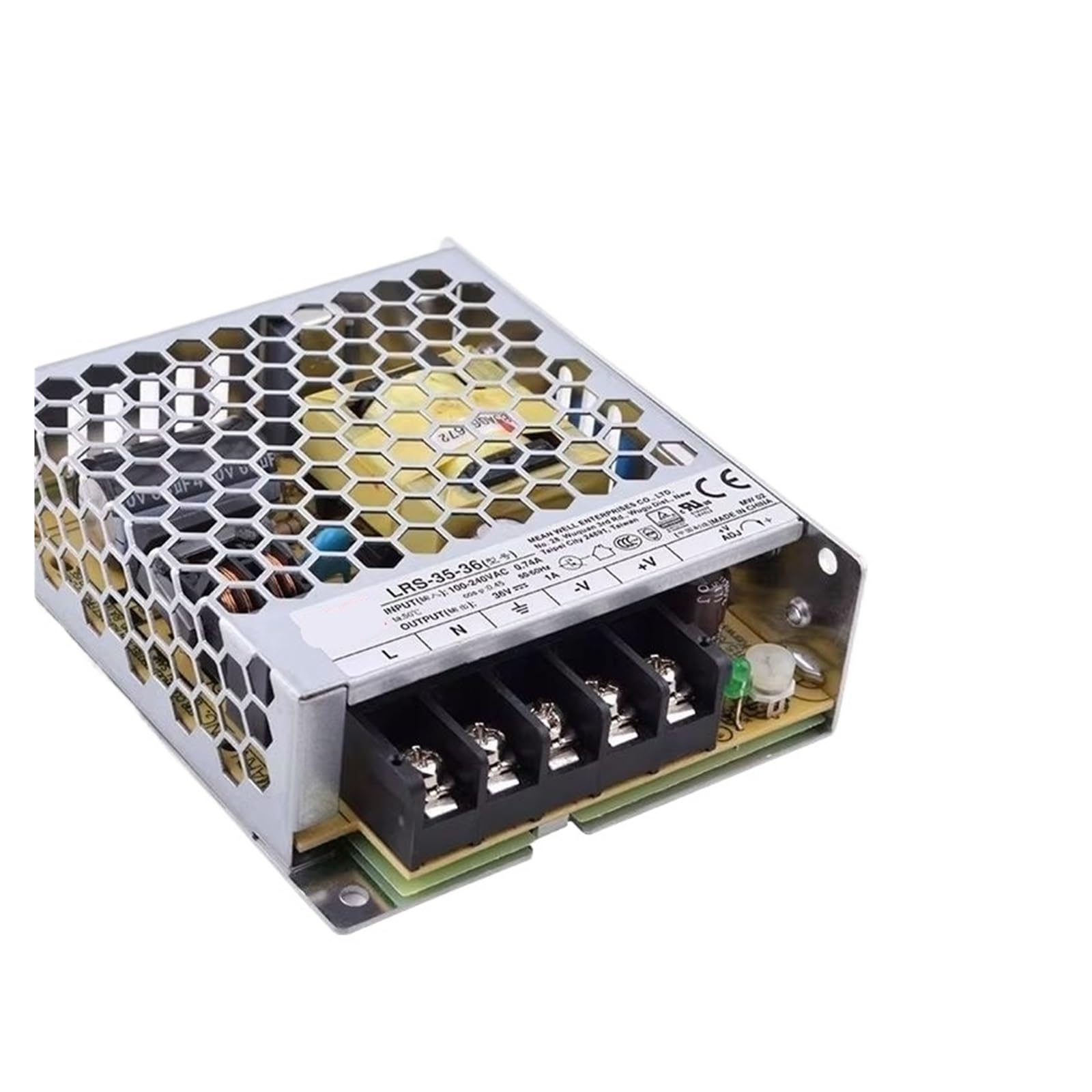 Alimentation à découpage 24V 1.5A 36W LRS-35 pour boîtier industriel