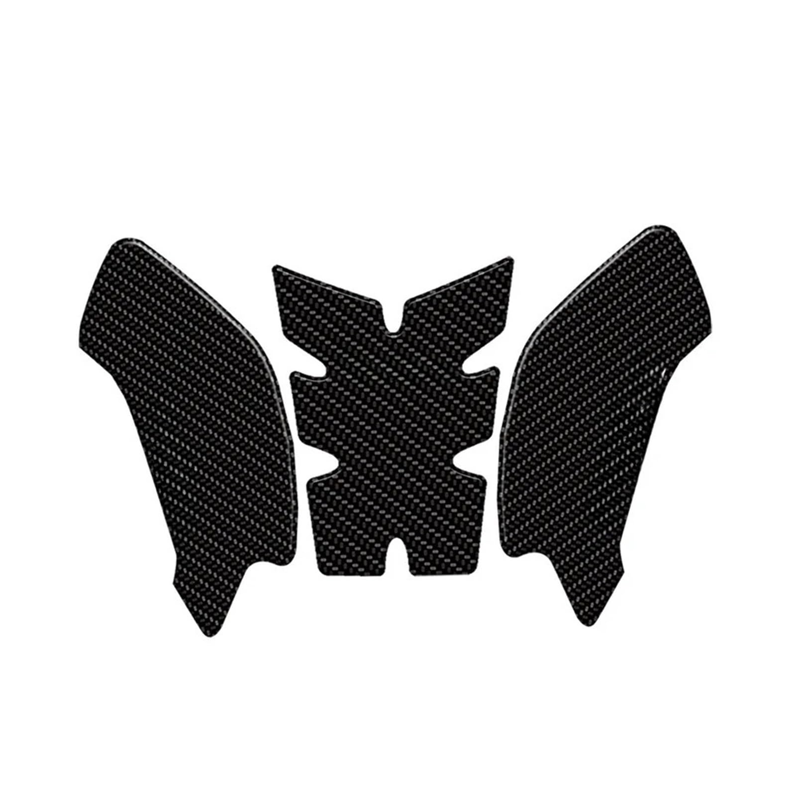for h&onda CBR650R CBR 650R 2019 2020 2021 2022 2023 Motorcycle Fuel Tank Side Pad Sticker Carbon Has A Slightly Texture Fuel Tank Pads Motorcycle