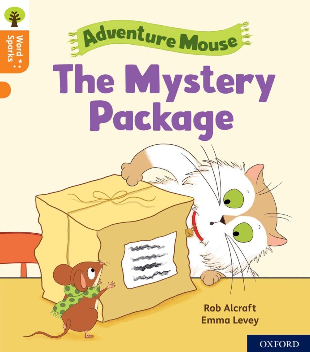 Oxford Reading Tree Word Sparks Level 6 The Mystery  by Rob Alcraft PAPERBACK