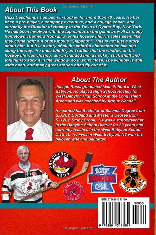 Miniatura 2 de A Stick in the Window The Hockey Life of Buzz Deschamps