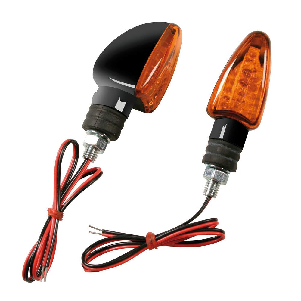 Osram Cp Black Arrows Arrow LED Mod Orange Glass