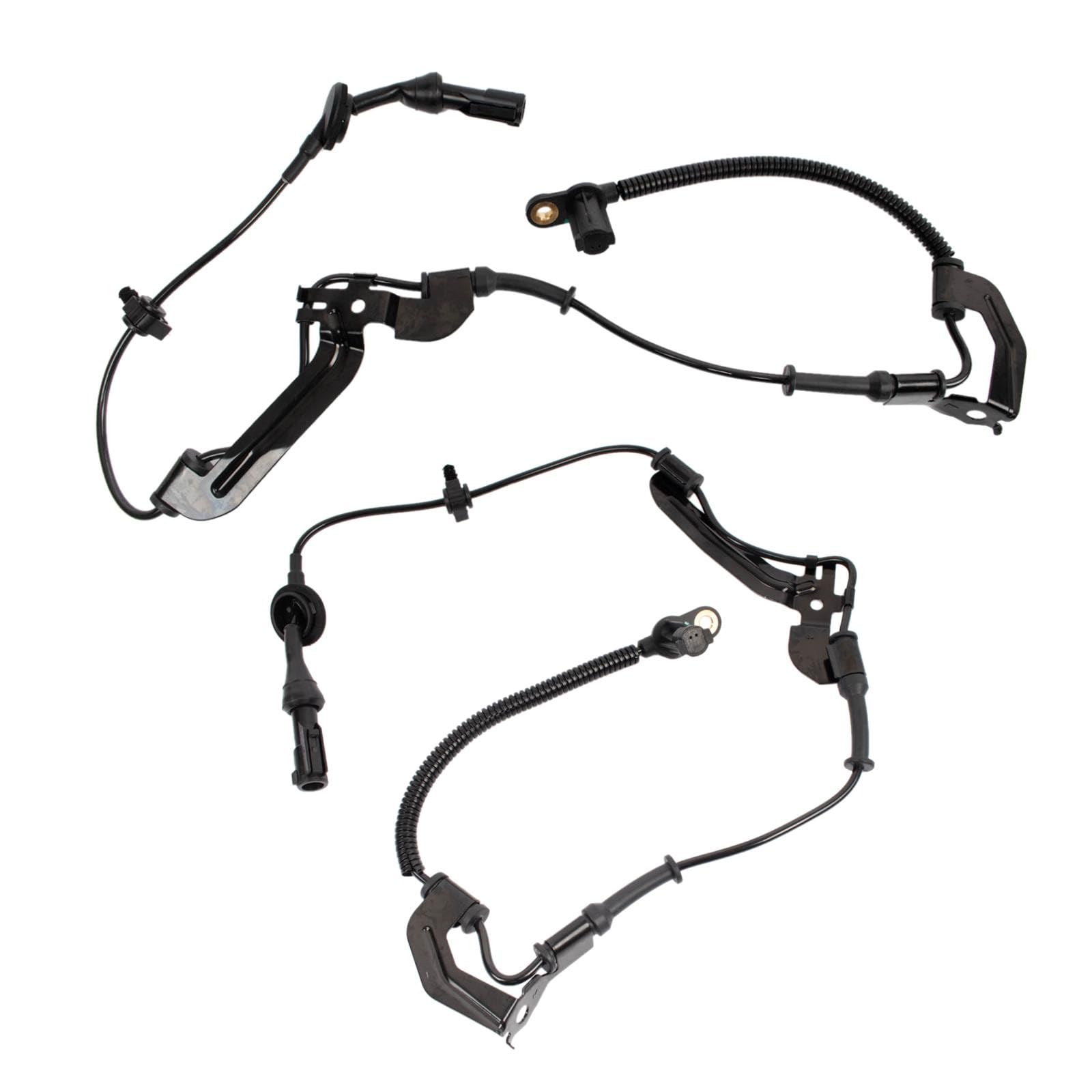 Front ABS Wheel Speed Sensor Set Compatible with 2009-2012 Ford Escape 2009-2011 Mercury Mariner