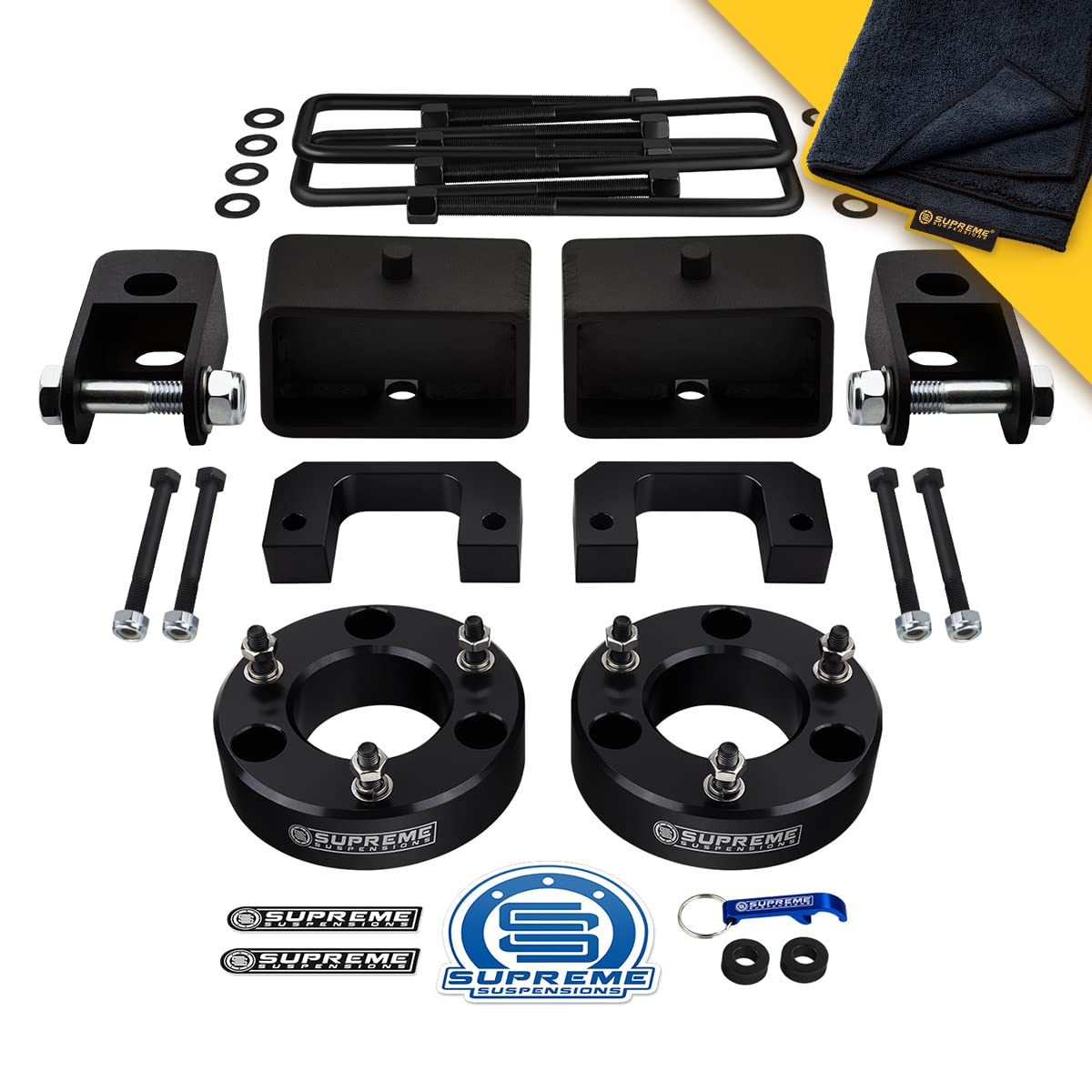 Buy Supreme Suspensions 3.5" Front + 3" Rear Lift Kit for 20072019