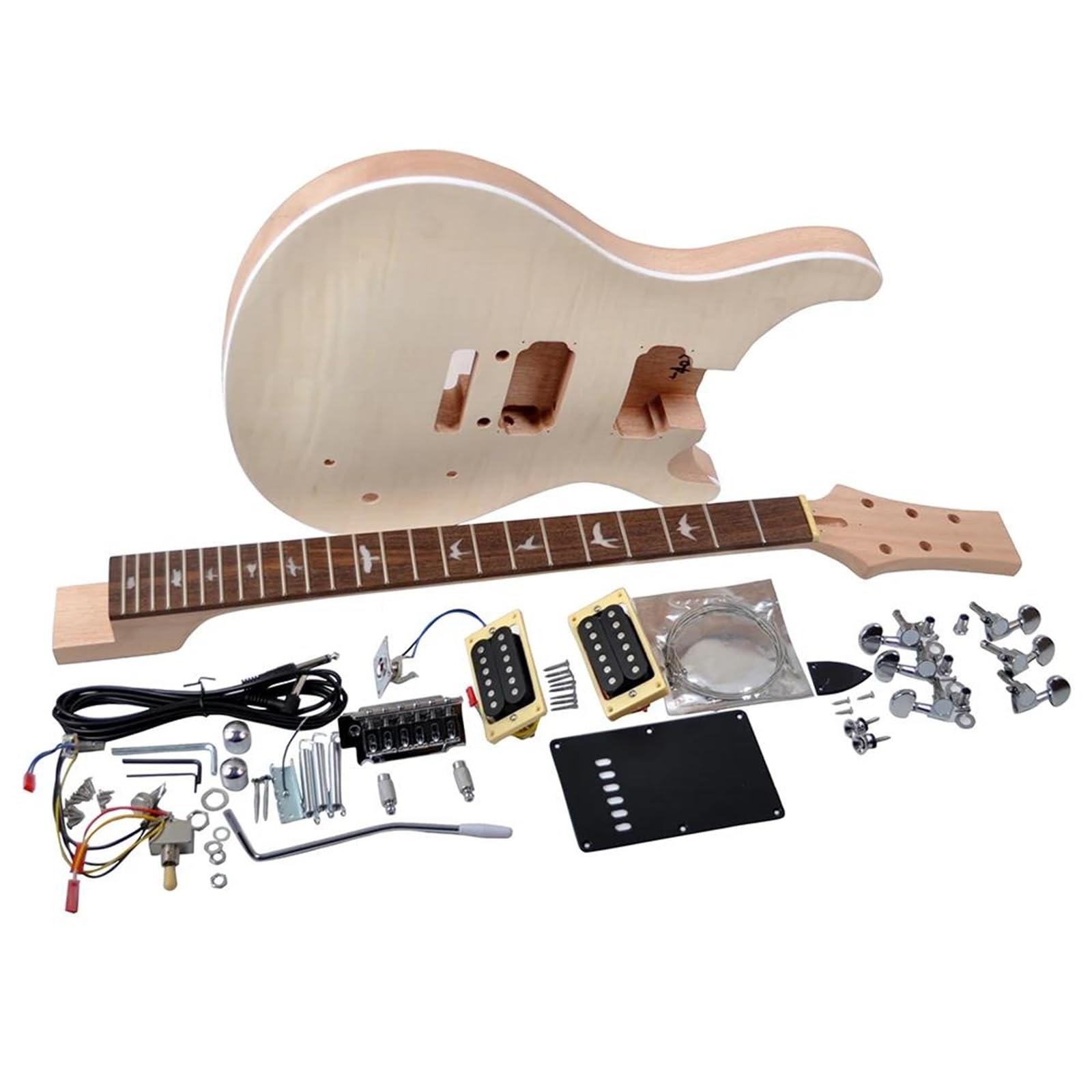 Kit Body Chitarra Kit Fai Da Te Per Chitarra Elettrica Per Principianti E Musicisti Professionisti (24 Tasti)