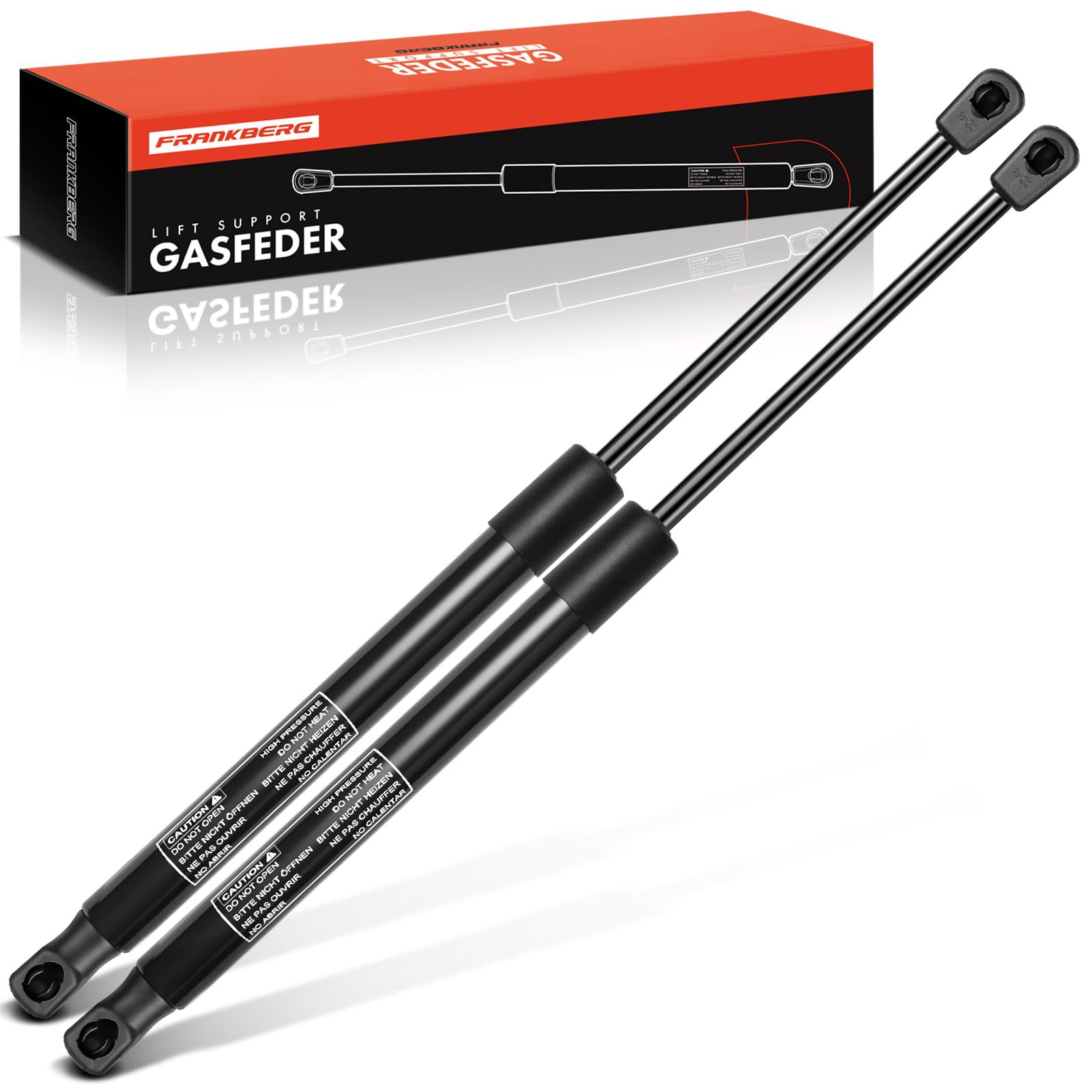 Frankberg 2x Gas Struts Tailgate Compatible with P.a.s.s.a.t 3C2 All motors Saloon 2005-2010 Replace# 3C5827550A