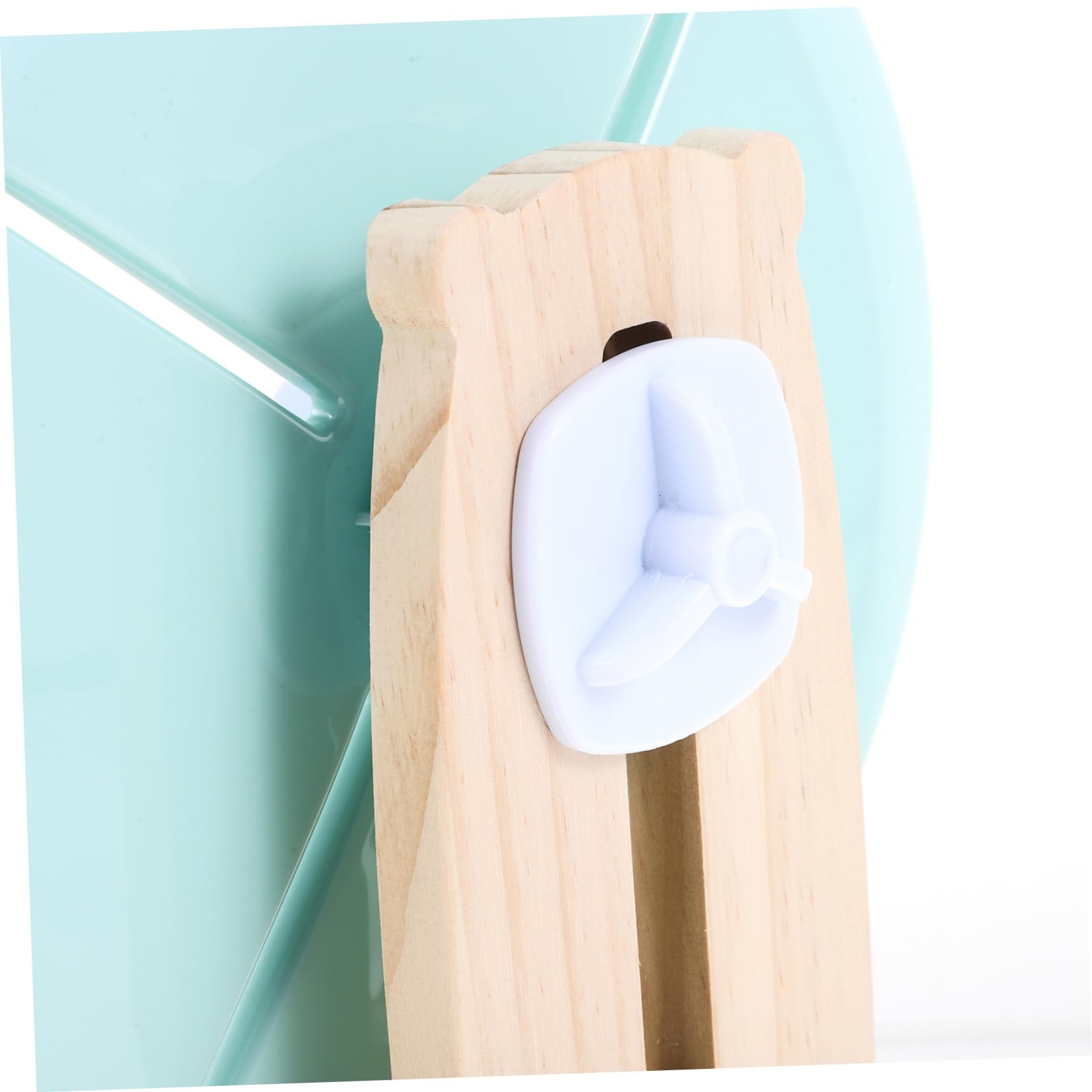 1ensemble Roue Exercice Silencieuse pour Hamster Accessoire pour Petits Animaux avec Support pour Gerbilles Et Hérissons Améliore Animaux De Compagnie